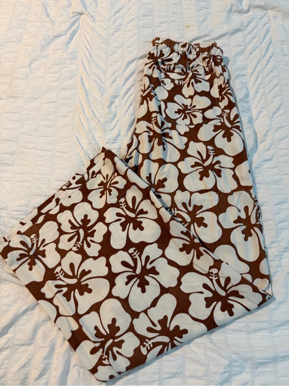 Rip Curl Brown & Cream Floral - Size M